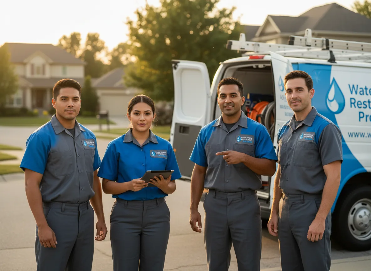 Flood Restoration company in Mcconnelsville, OH